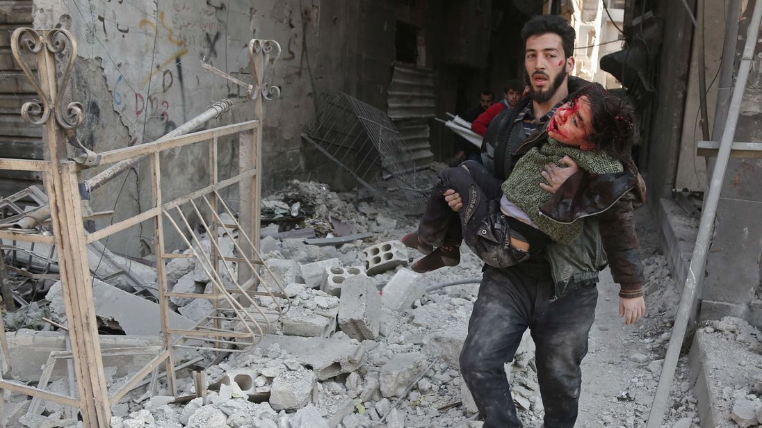 Lý do máu vẫn đổ, người vẫn chết ở Syria